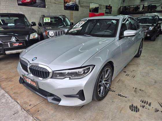 BMW 320i 2.0 16V TURBO GASOLINA SPORT GP AUTOMÁTICO BMW 320i 2.0 16V TURBO GASOLINA SPORT GP AUTOMÁTICO